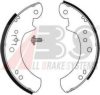 FORD 1662294 Brake Shoe Set